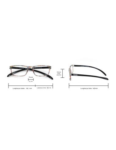 CHARRO® Honduras Reading Glasses with Long Neck-Hanging Temples