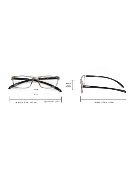 CHARRO® Honduras Reading Glasses with Long Neck-Hanging Temples