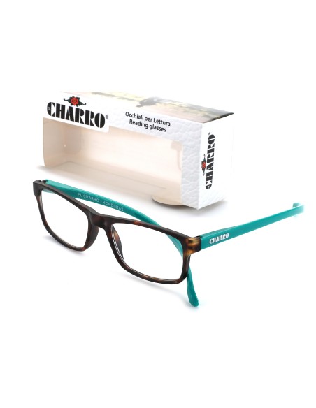 CHARRO® Occhiali da Lettura Aste Lunghe Girocollo Honduras