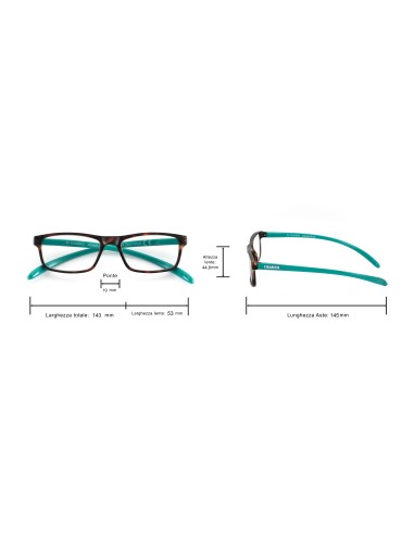 CHARRO® Honduras Reading Glasses with Long Neck-Hanging Temples