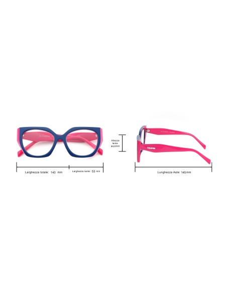 CHARRO® Panama Reading Glasses for Women