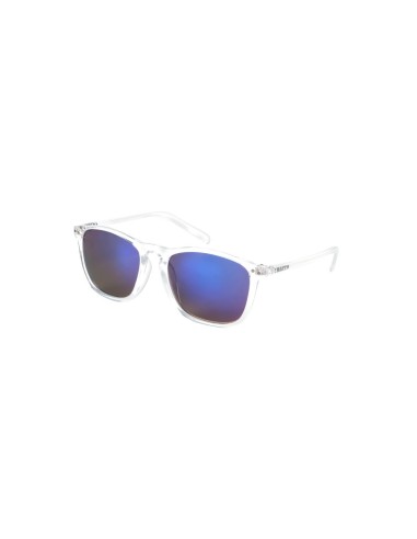 Occhiali da Sole  2604 Trasparente-Lenti Blu Specchiate Occhiali da Sole  2604 Trasparente-Lenti Blu Specchiate