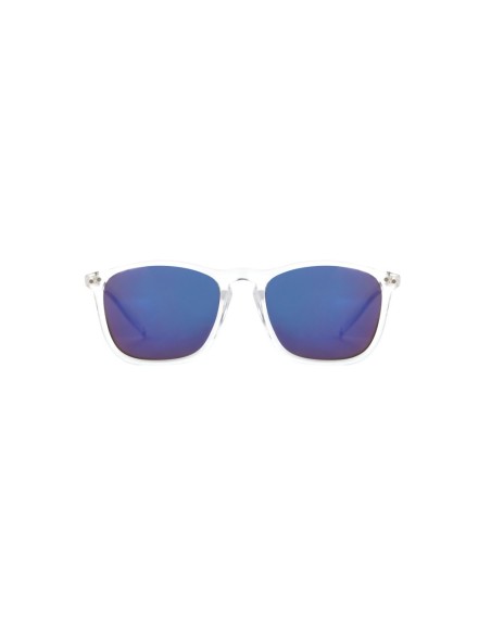 Sunglasses -  2604 Crystal-Blue Mirror Lenses