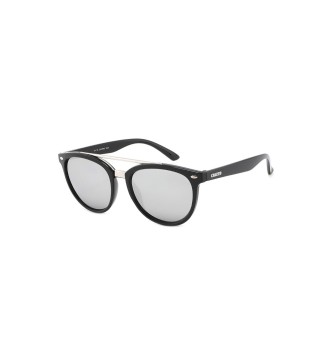 Occhiali da Sole  2605 Nero-Lenti Argento Specchiate 2