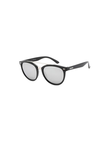 Sunglasses -  2605 Black-Silver Mirror Lenses