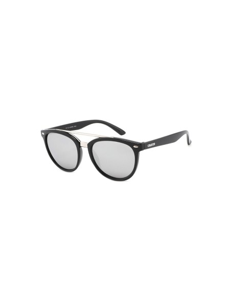 Sunglasses -  2605 Black-Silver Mirror Lenses