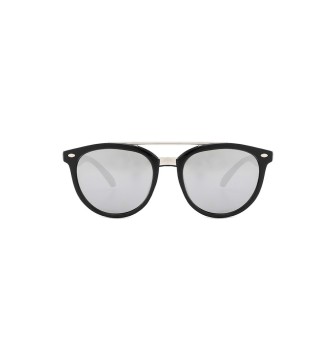 Occhiali da Sole  2605 Nero-Lenti Argento Specchiate