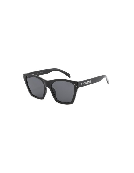 Occhiali da Sole da Donna  2607 Nero-Lenti Nere