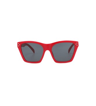Occhiali da Sole da Donna El Charro 2608 Rosso-Lenti Nere