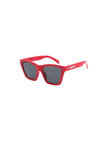 Women Sunglasses -  2608 Red-Black Lenses