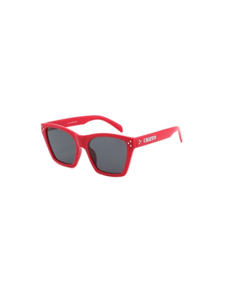 Women Sunglasses -  2608 Red-Black Lenses