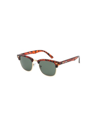 Online Sunglasses -  2702 Havana-Green Lenses