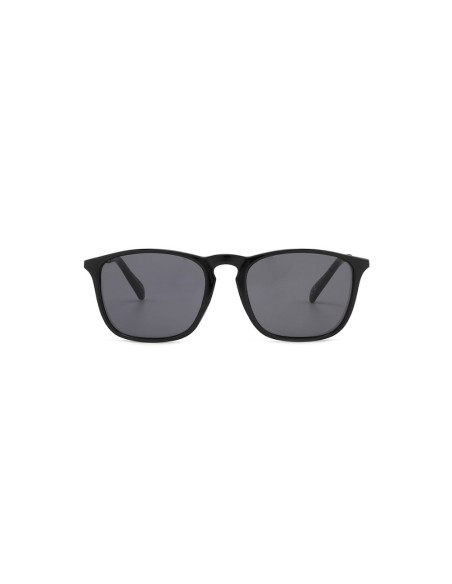 Online Sunglasses -  2703 Black/Silver-Black Lenses