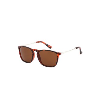 Occhiali da Sole  2704 Tartaruga/Oro-Lenti Marroni 2