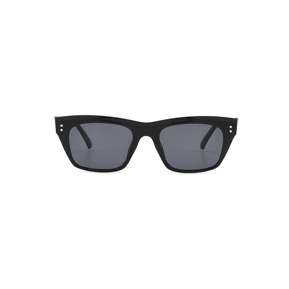 Occhiali Da Sole Aviator Neri Uomo Donna – Lenti Polarizzate UV400 Con Riflessi